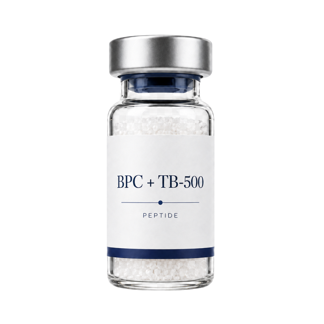 BPC-157 más TB-500 blend recuperación