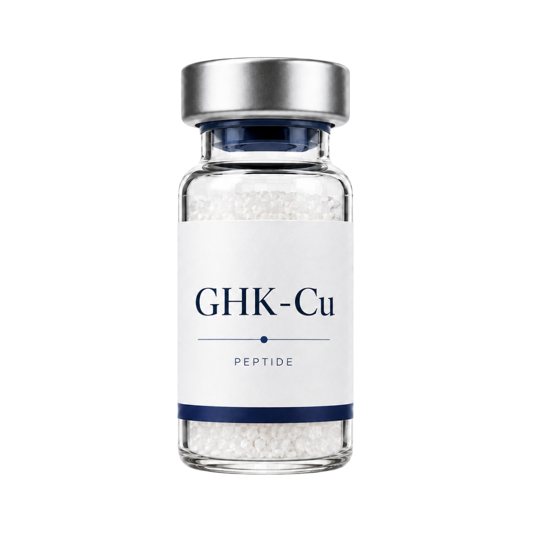 GHK-Cu piel colágeno regeneración