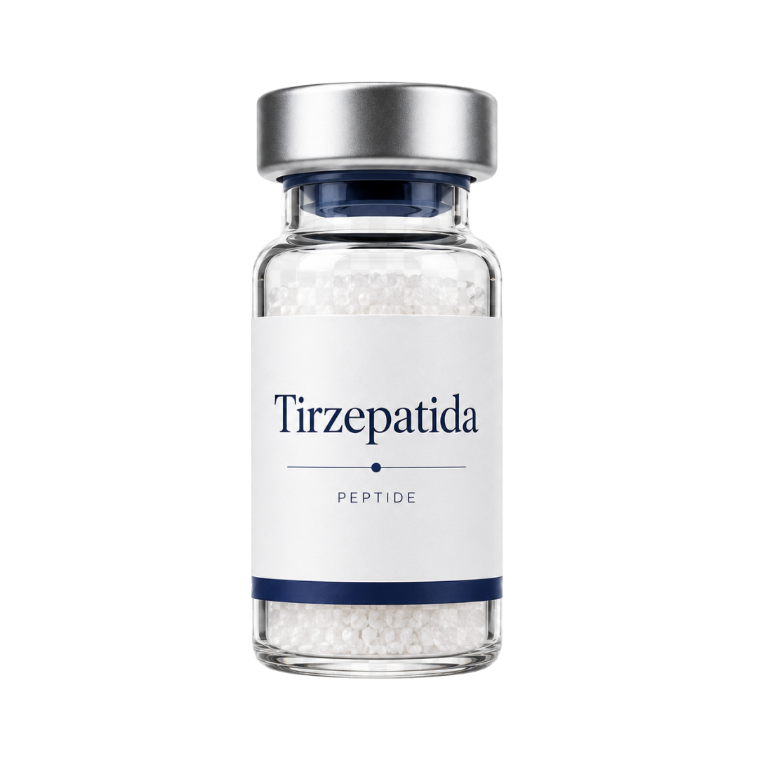 Tirzepatida protocolo metabólico
